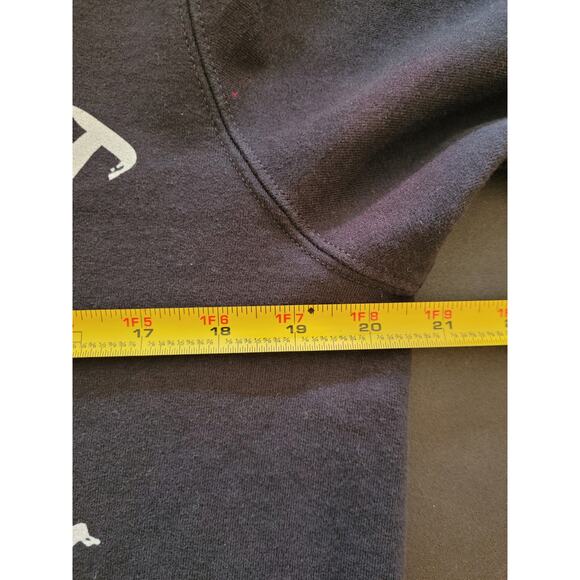 Not a Ghost Just Dead Inside Ghost Black Crewneck Sweatshirt Size Medium - Picture 5 of 8